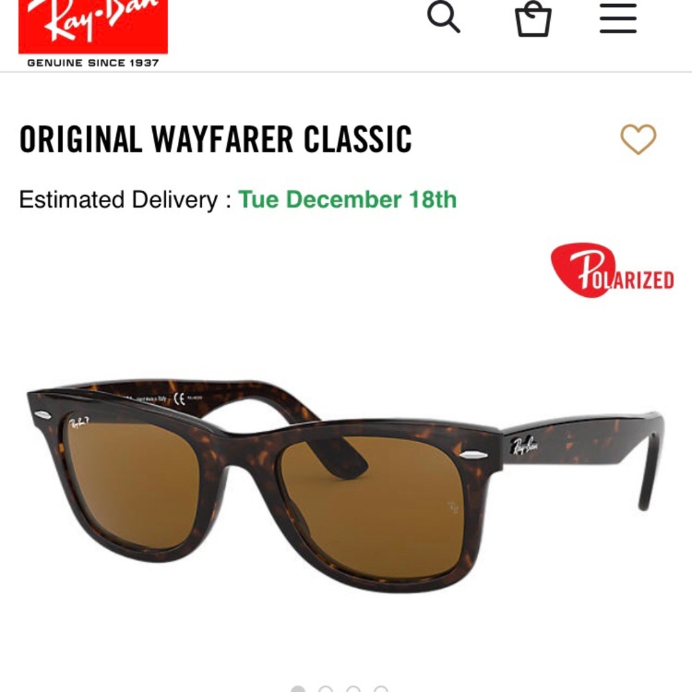 Wayfarer classic Ray bans